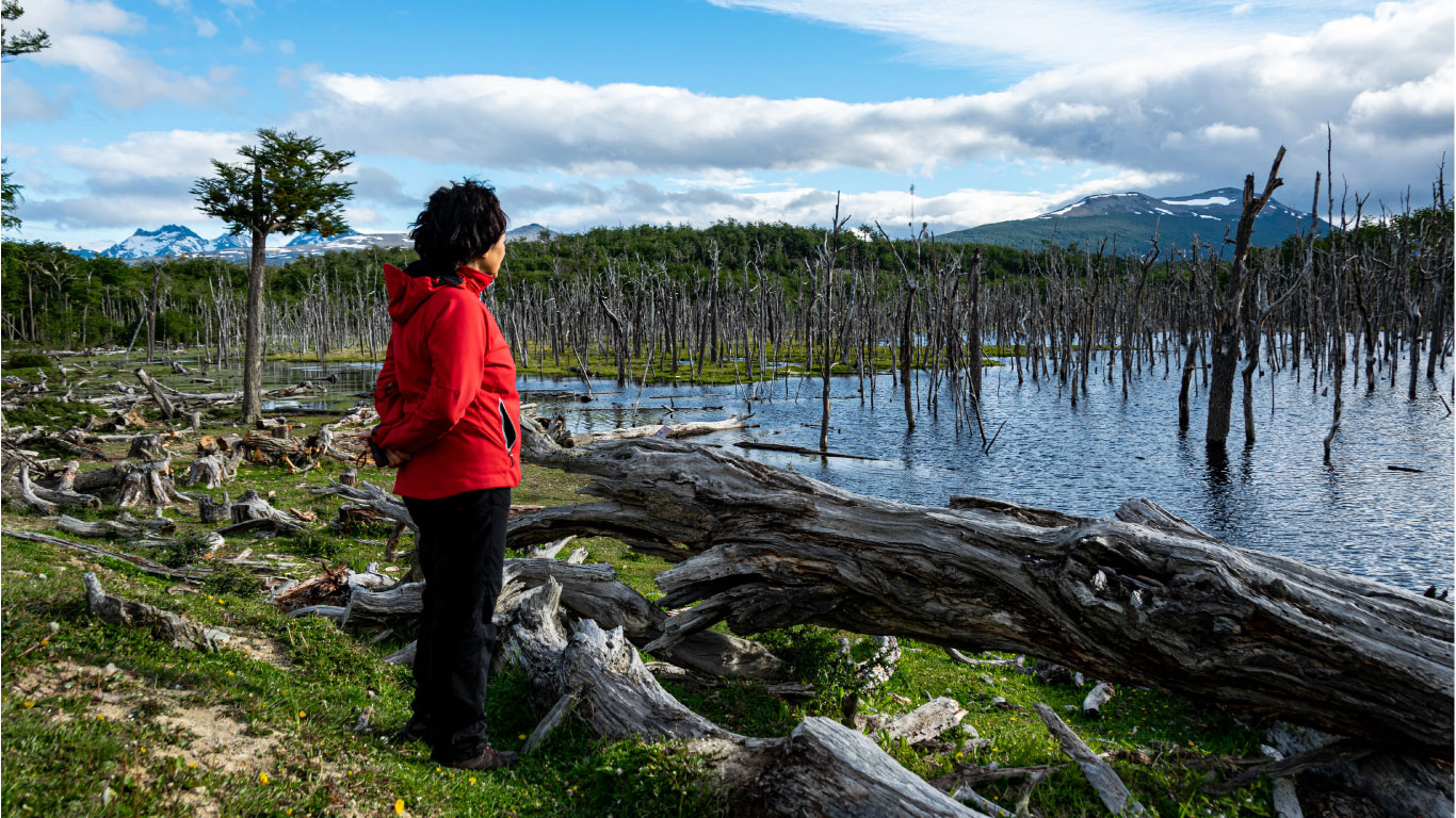 Lago Escondido Ushuaia
