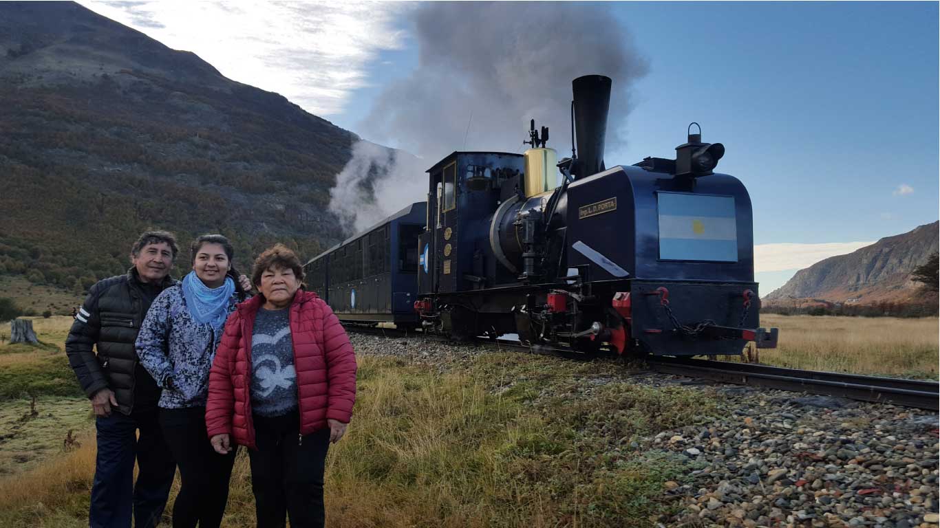 Tren del fin del mundo Ushuaia