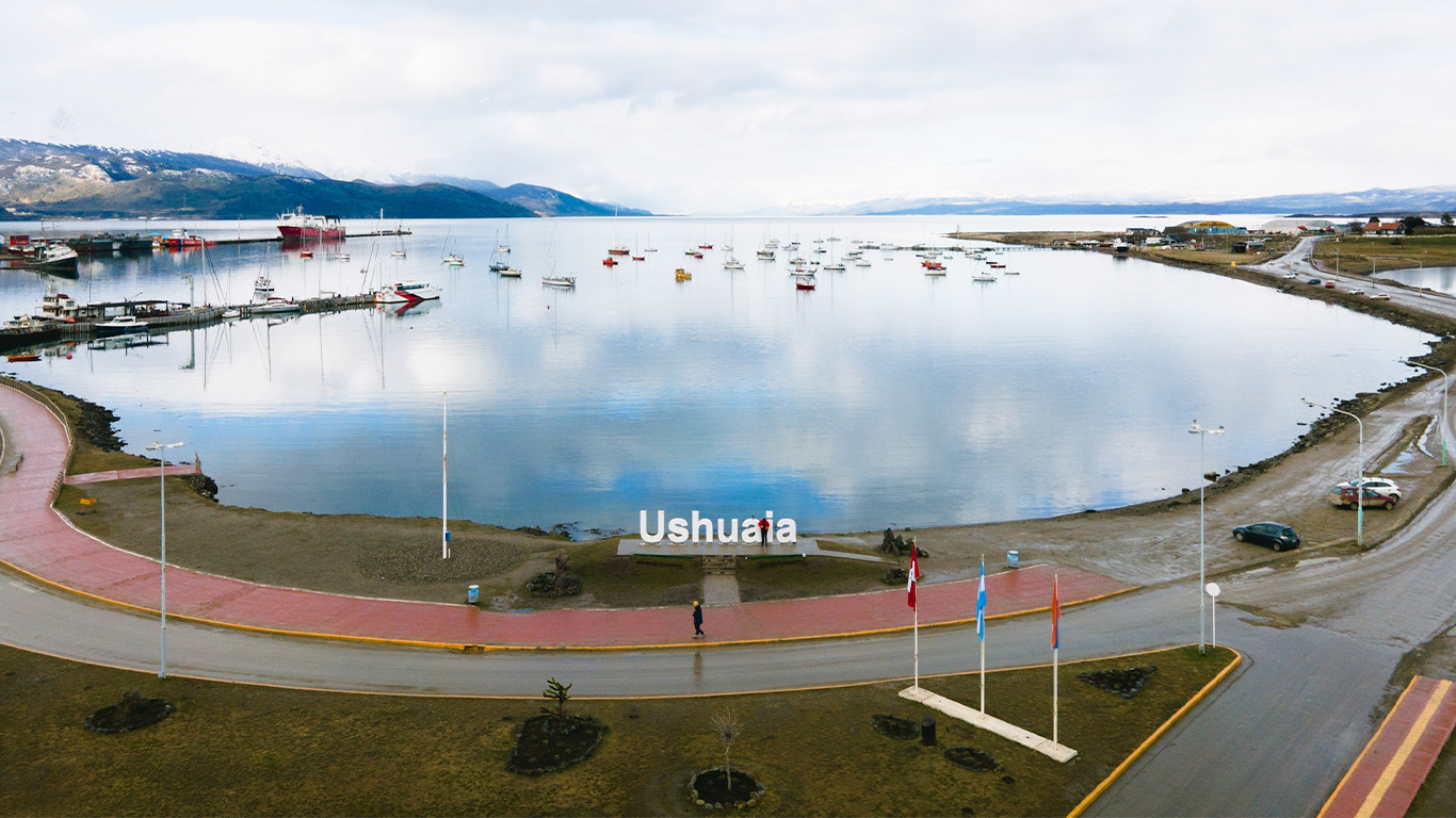 Vista de Ushuaia