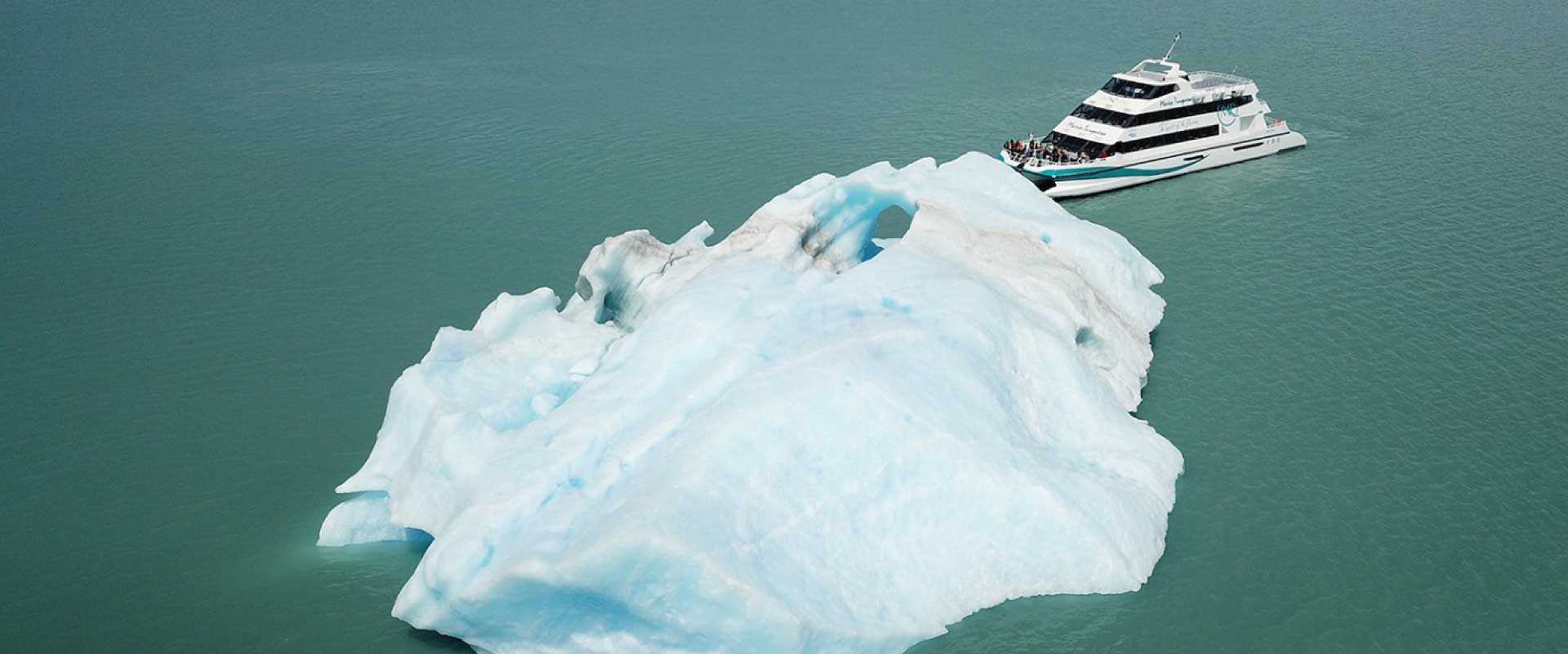 glaciares gourmet navegacion catamaran