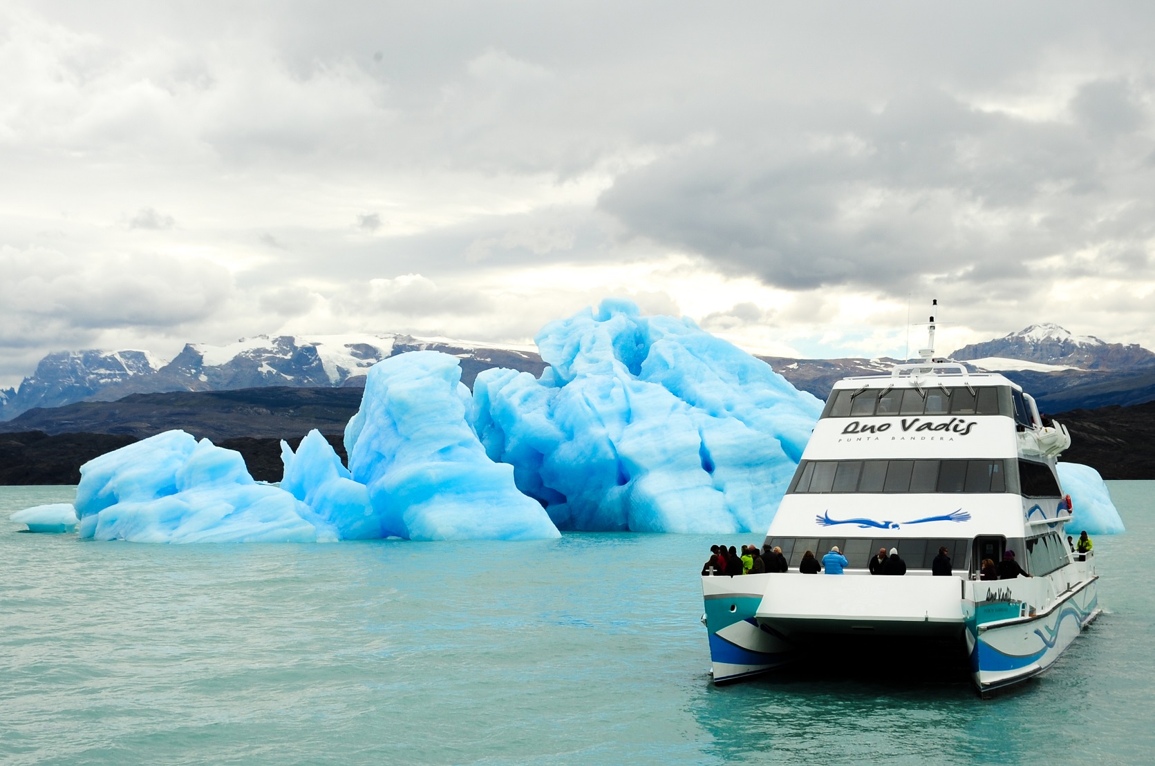 navegacion navegacion al Glaciar Spegazzini