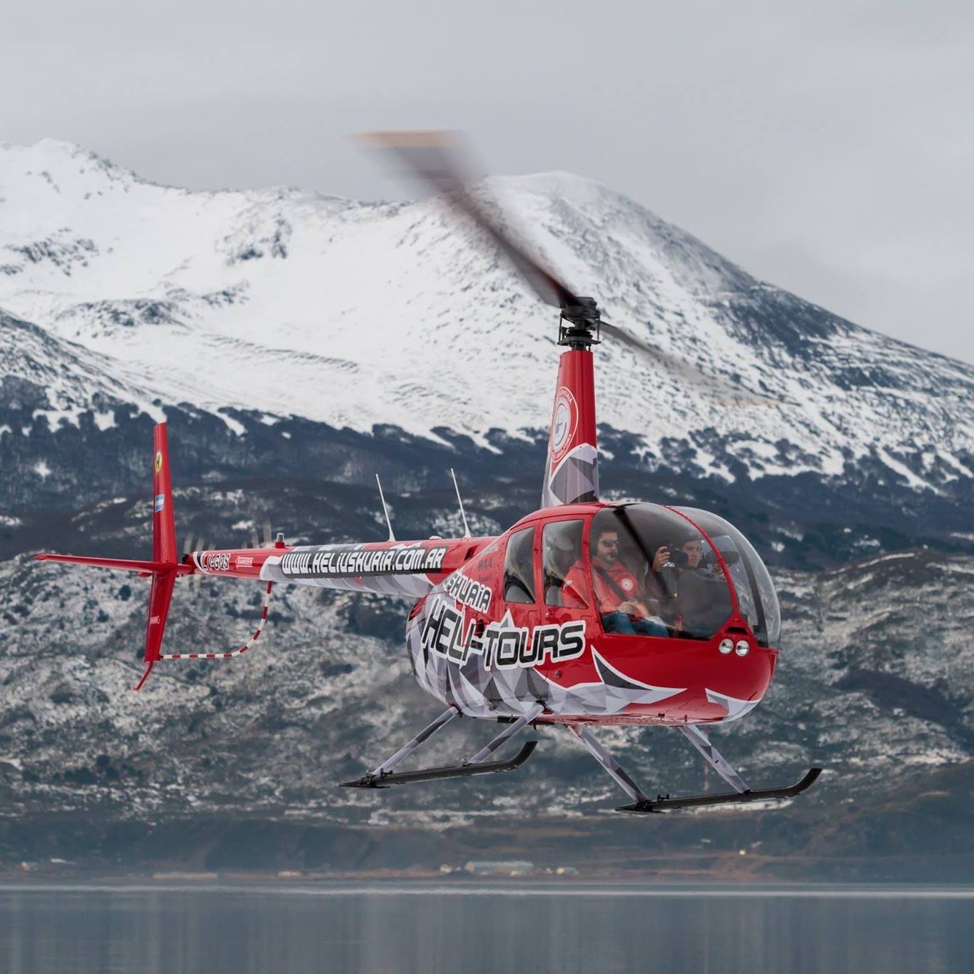 vuelo en helicoptero en ushuaia