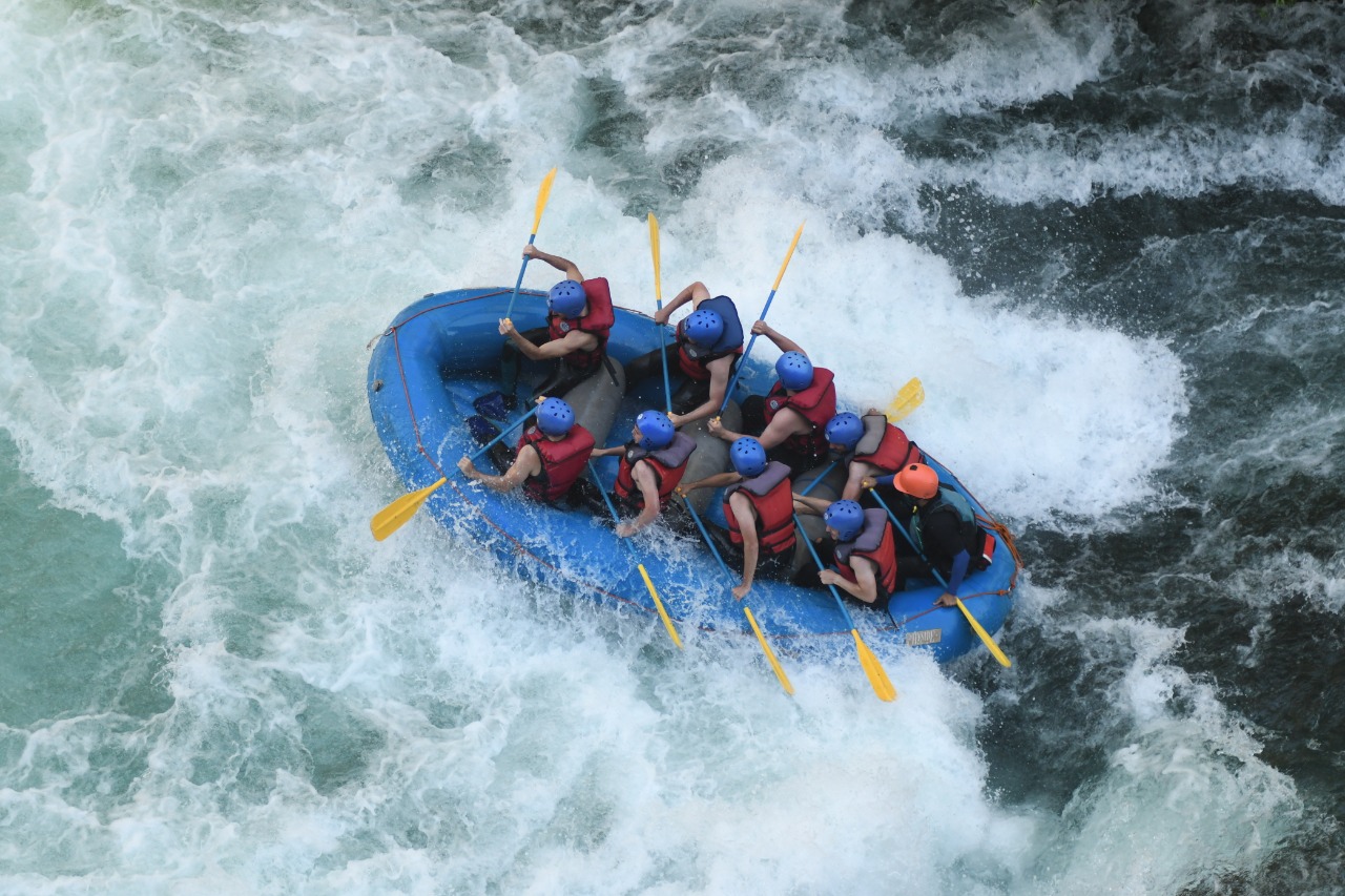 Rafting Rio Manso a la frontera, Bariloche