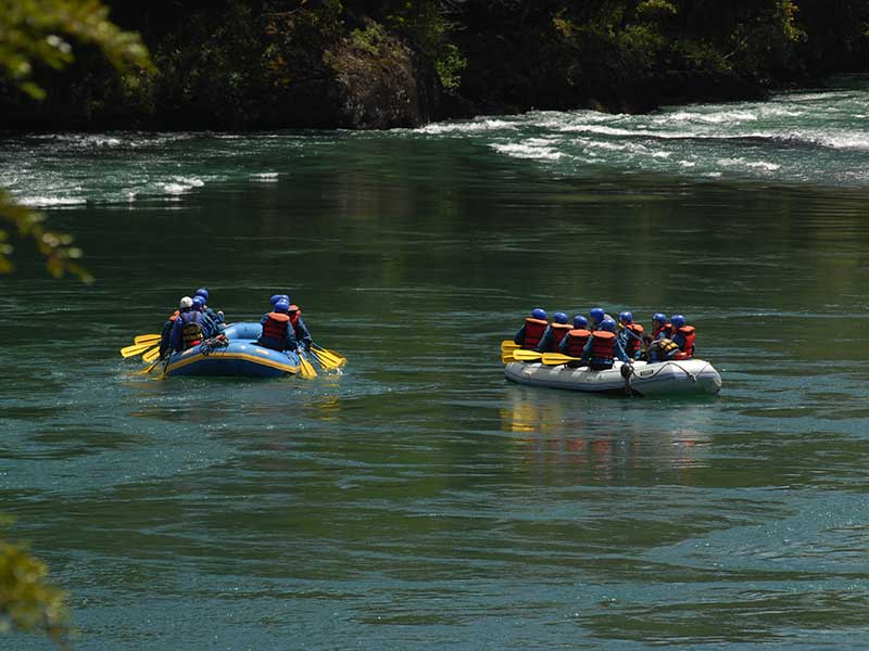 Rio Manso Rafting Bariloche