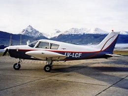 Ushuaia, sobrevuelo en avioneta